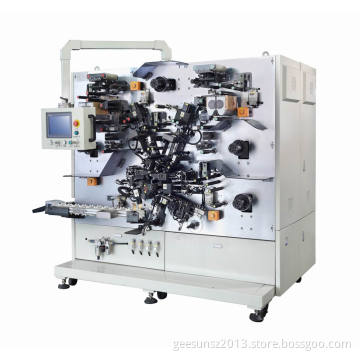 Automatic Mandrel Winding Machine for Cylindrical Cells (GCBA-3H)